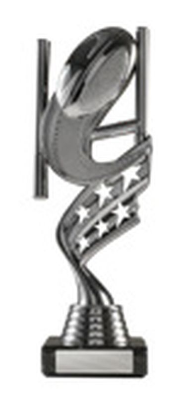 Rugby on Base Trophy 215mm