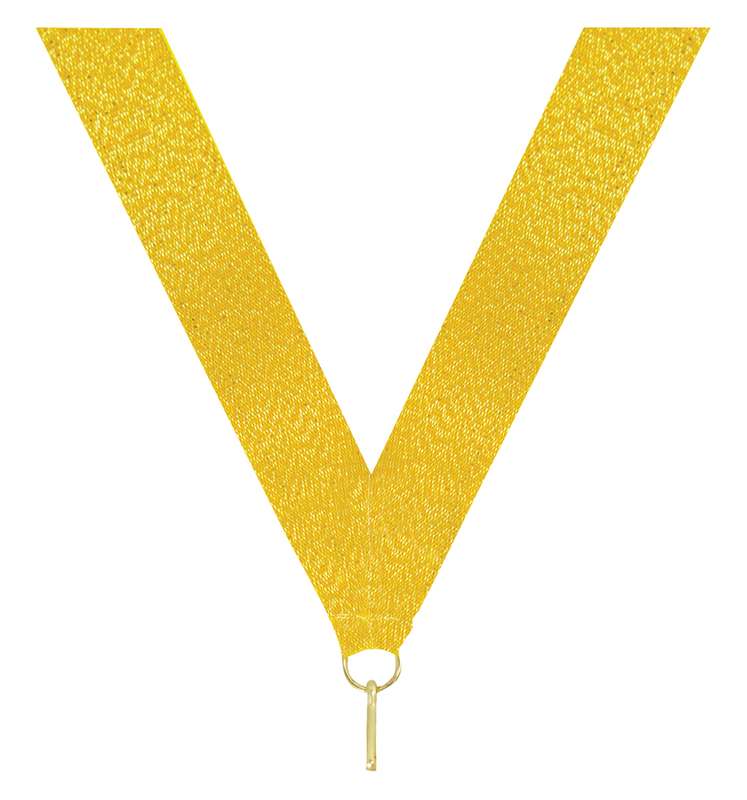 Shiny Gold Ribbon