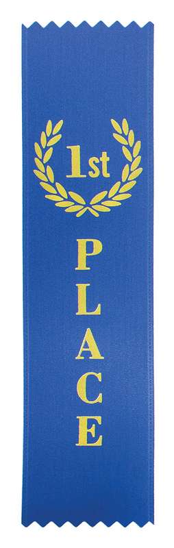 Ribbon – 1st Place