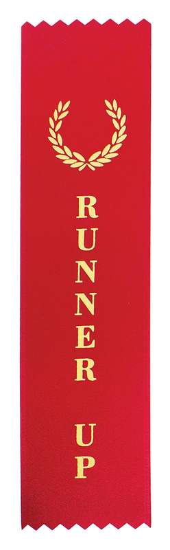 Ribbon – Runner Up