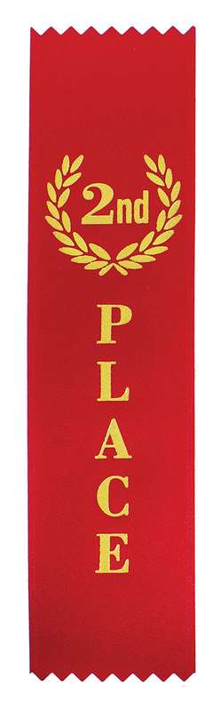 Ribbon – 2nd Place