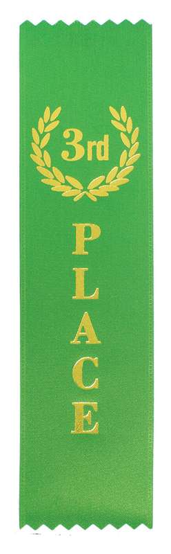 Ribbon – 3rd Place