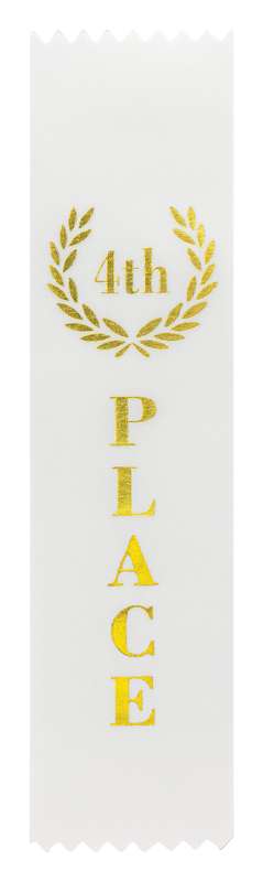 Ribbon – 4th Place