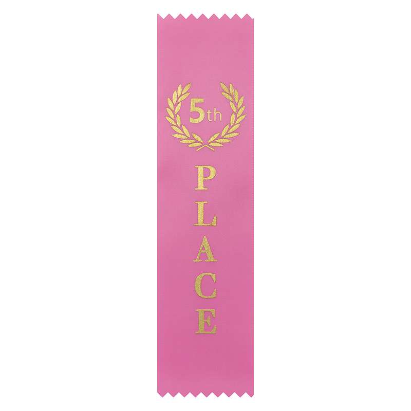 Ribbon – 5th Place