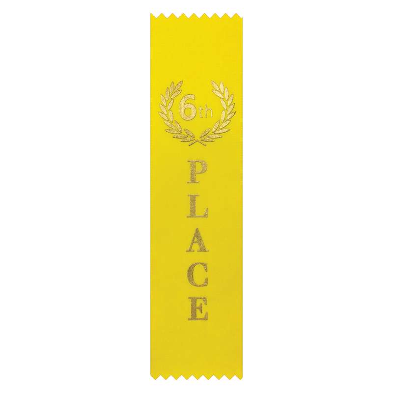 Ribbon – 6th Place
