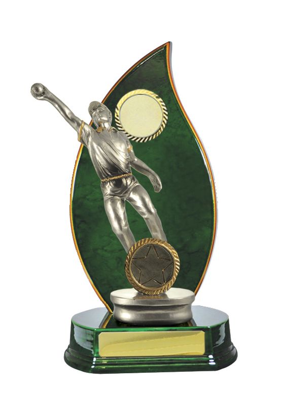 Cricket Male Trophy 230mm