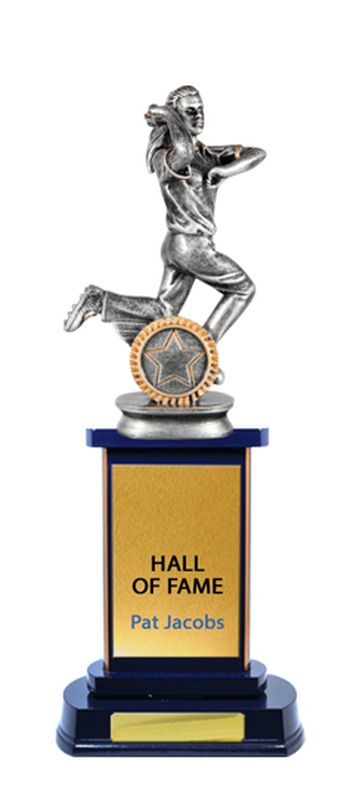 Cricket Female Trophy 332mm