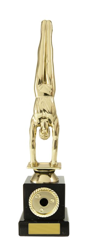 Gym Male on Base Gymnastics Trophy 180mm