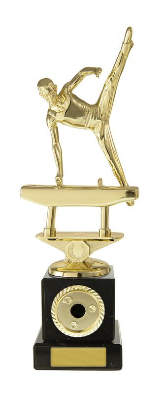 Gym Male on Base Gymnastics Trophy 170mm