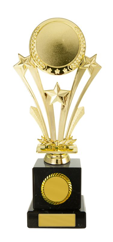 Star on Base Gymnastics Trophy 190mm