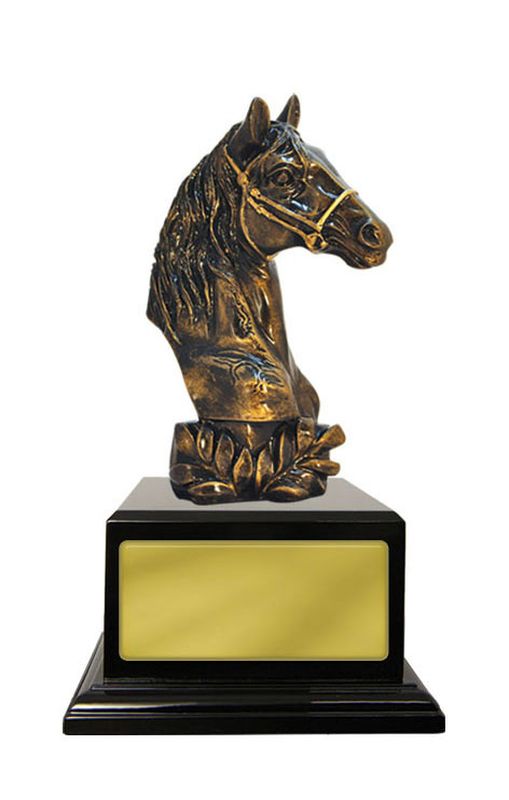 Horsehead on Base Trophy 190mm