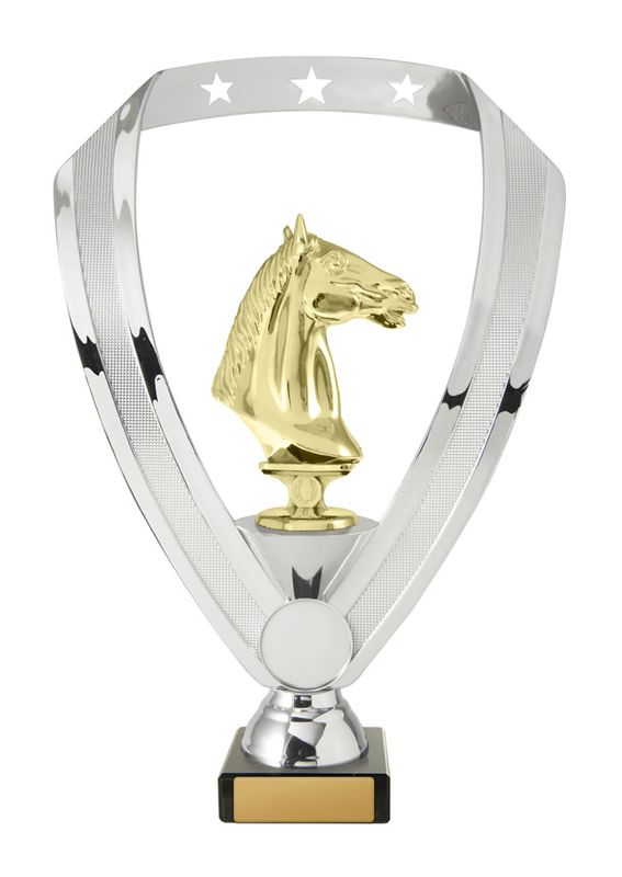 Backstand Base Horses Trophy 240mm