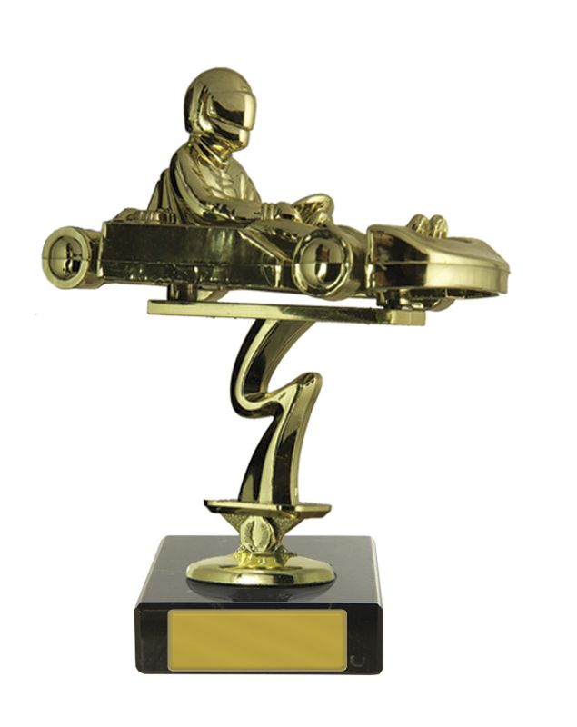 Go Kart on Base Motorsports Trophy 150mm