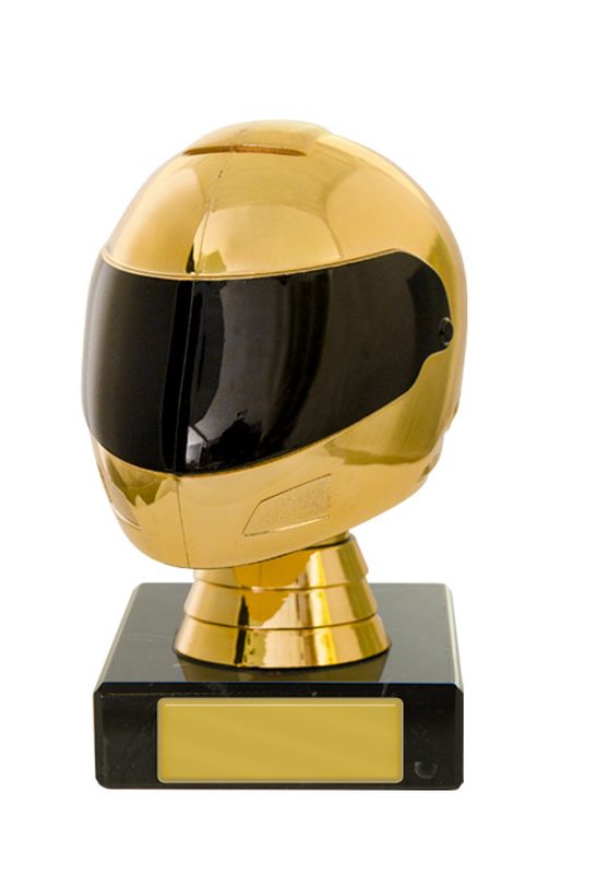 Helmet on Column Motorsports Trophy 160mm