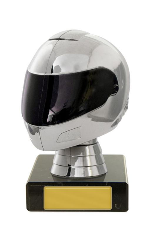 Helmet on Column Motorsports Trophy 160mm