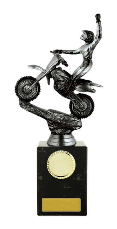 Moto X Bike on Column Motorsports Trophy 250mm