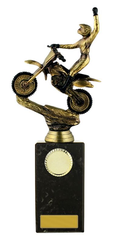 Moto X Bike on Column Motorsports Trophy 275mm