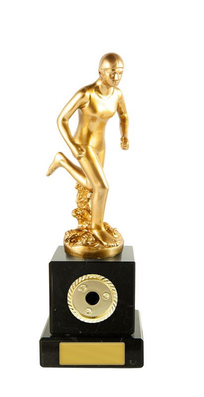 Figure Column Life Saving Trophy 195mm