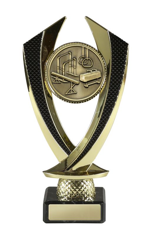 Gymnastics on Base Trophy 185mm