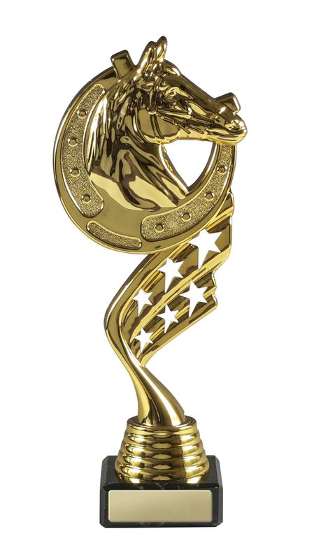 Horse on Base Trophy 215mm