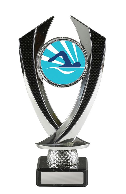 Swimming on Base Trophy 185mm