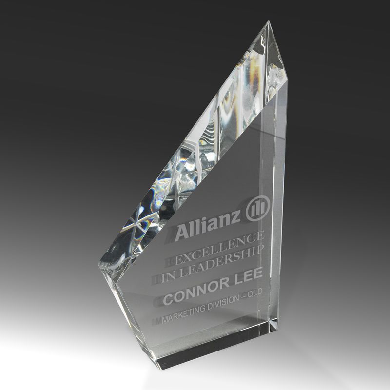 Sail Crystal Award 260mm