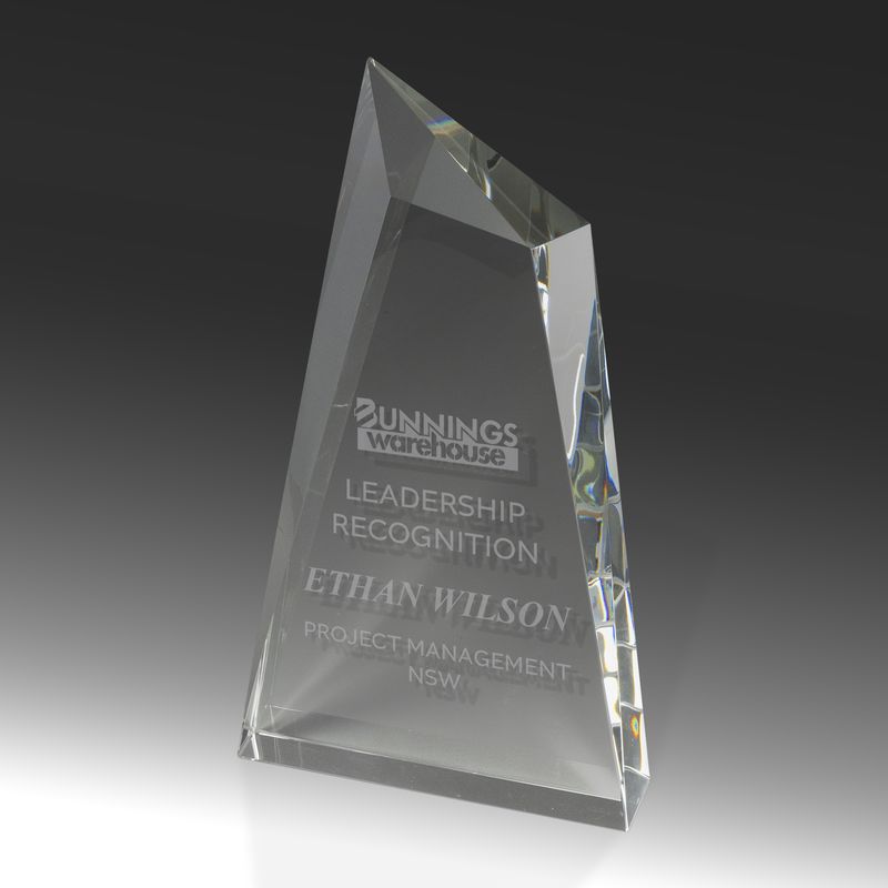 Blade Crystal Award 260mm