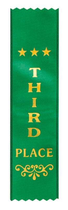 200mm x 50mm – Third Place