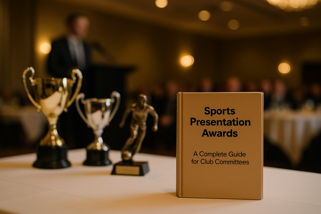 Sports Presentation Awards: A Complete Guide for Club Committees