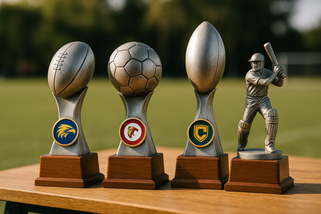 Personalised Sports Trophies with Club Logos: Design Ideas for Australian Teams