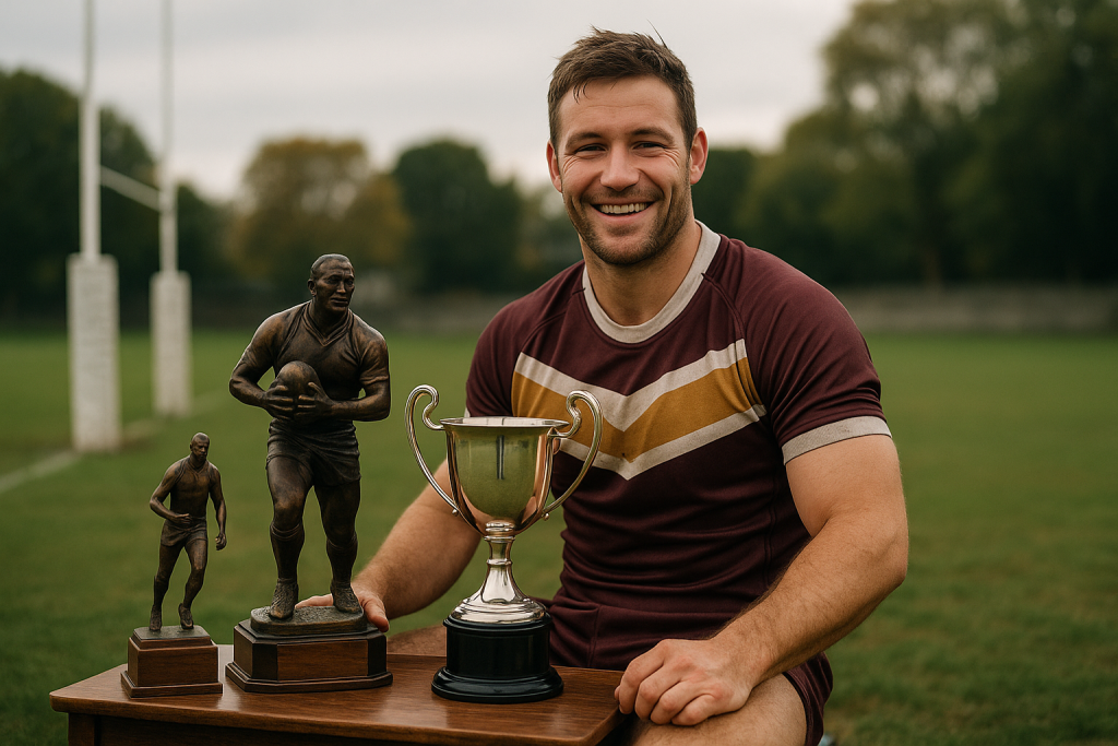Celebrating Achievements with Rugby League Player Awards and End-of-Season Trophies