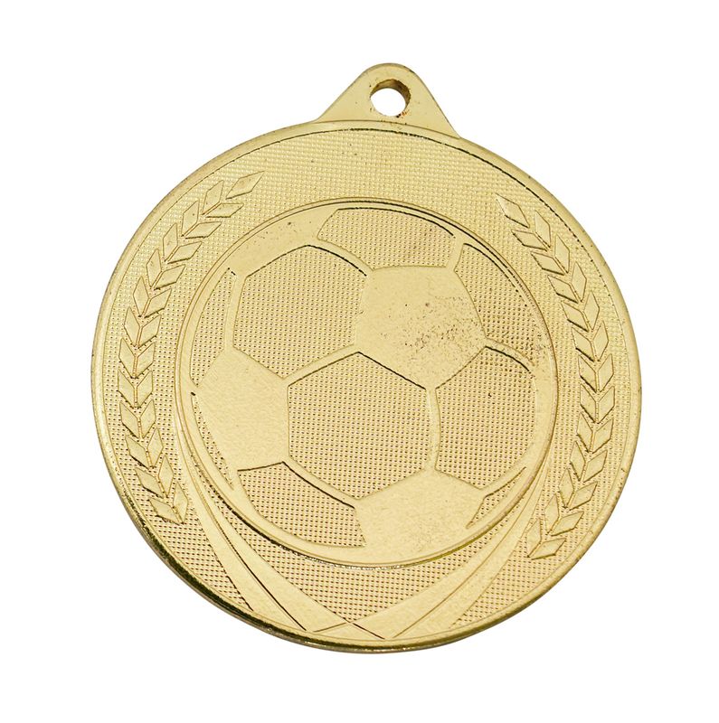 Football Bronze Medal 50mm