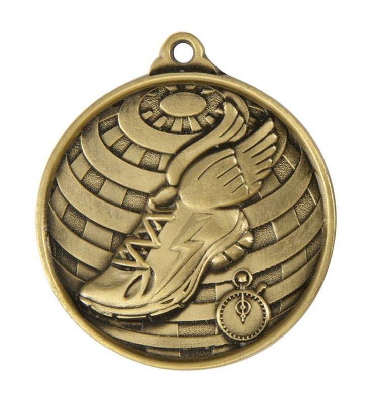 Athletics Bronze Medal 50mm