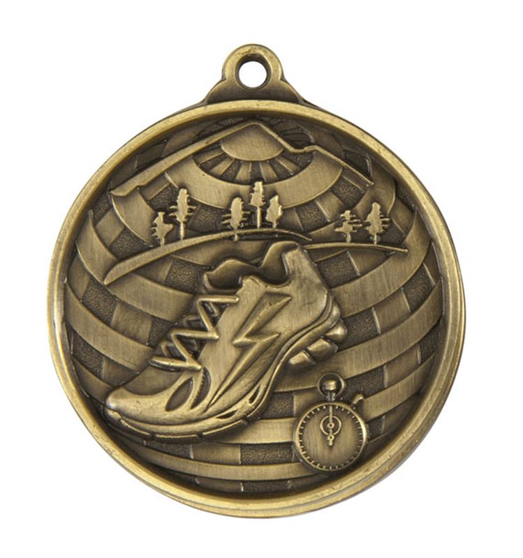 Cross Country Bronze Medal 50mm