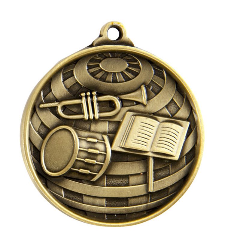 Band Schools Bronze Medal 50mm