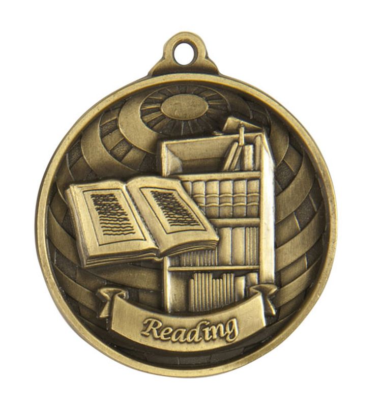 Reading Schools Bronze Medal 50mm