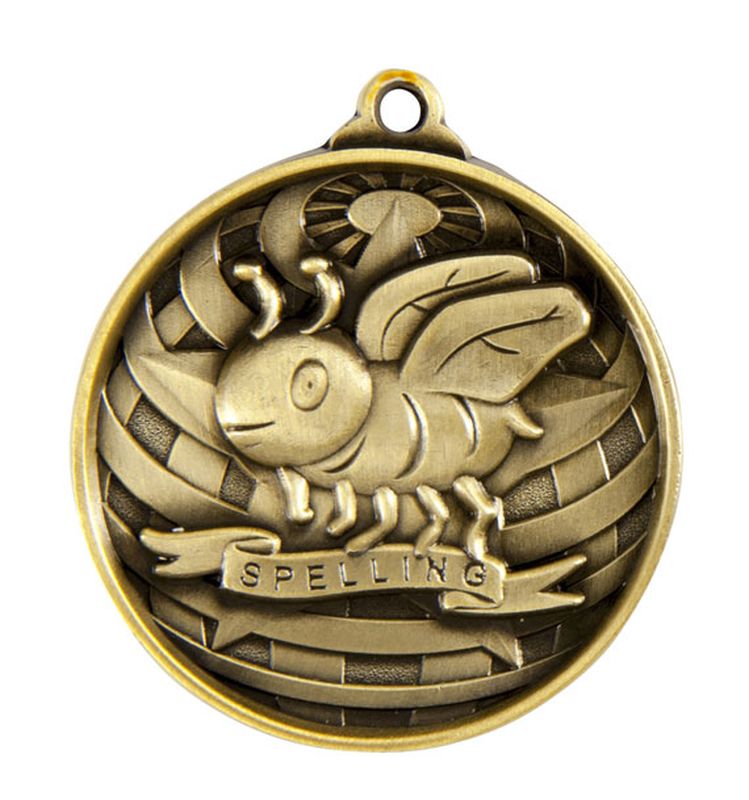 Spelling Schools Bronze Medal 50mm