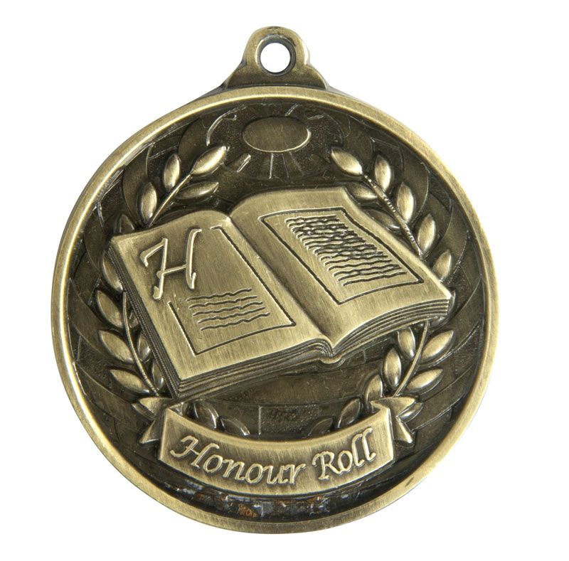Honour Roll Schools Bronze Medal 50mm