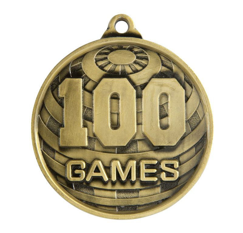 Aussie Rules Gold Medal 50mm