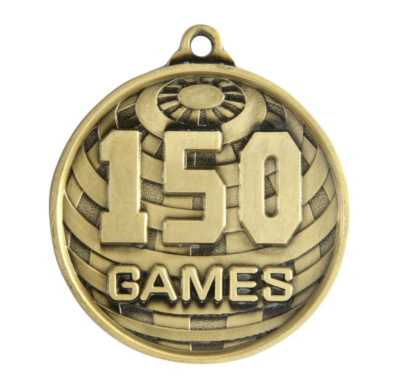 Aussie Rules Gold Medal 50mm