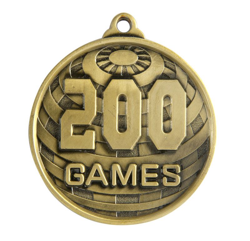 Aussie Rules Gold Medal 50mm