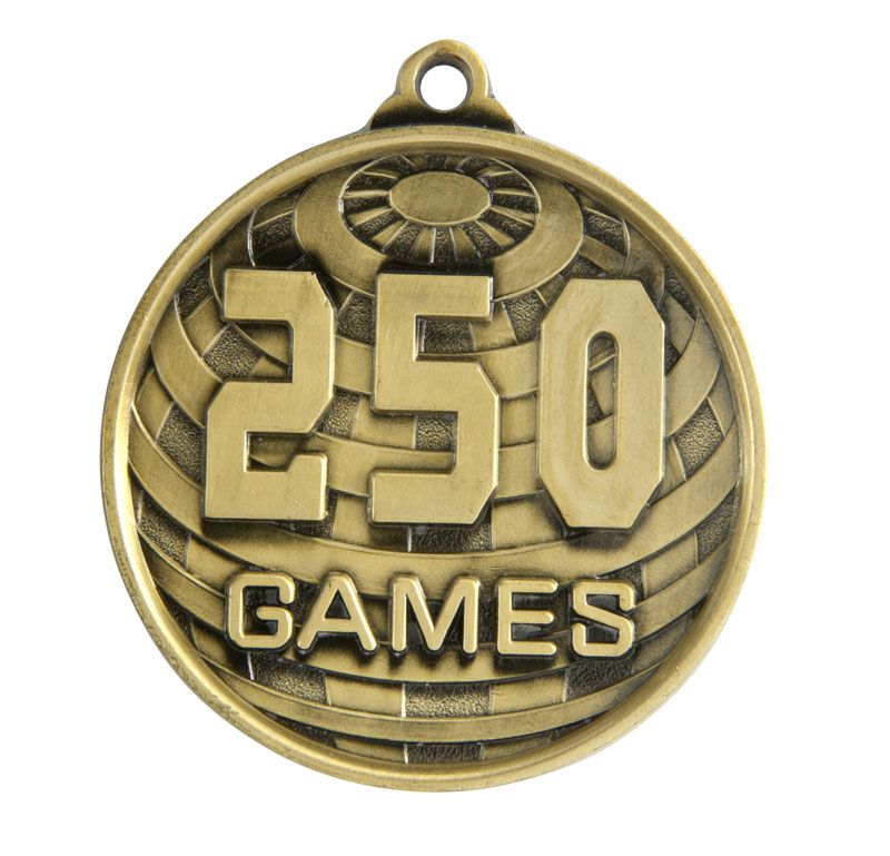 Aussie Rules Gold Medal 50mm