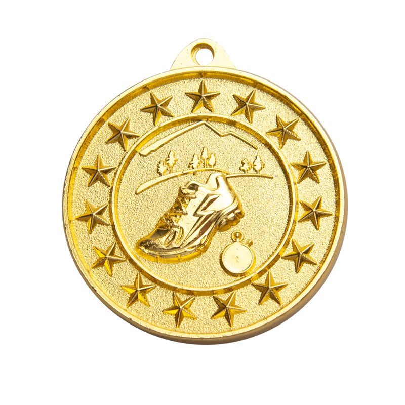 Cross Country Bronze Medal 50mm
