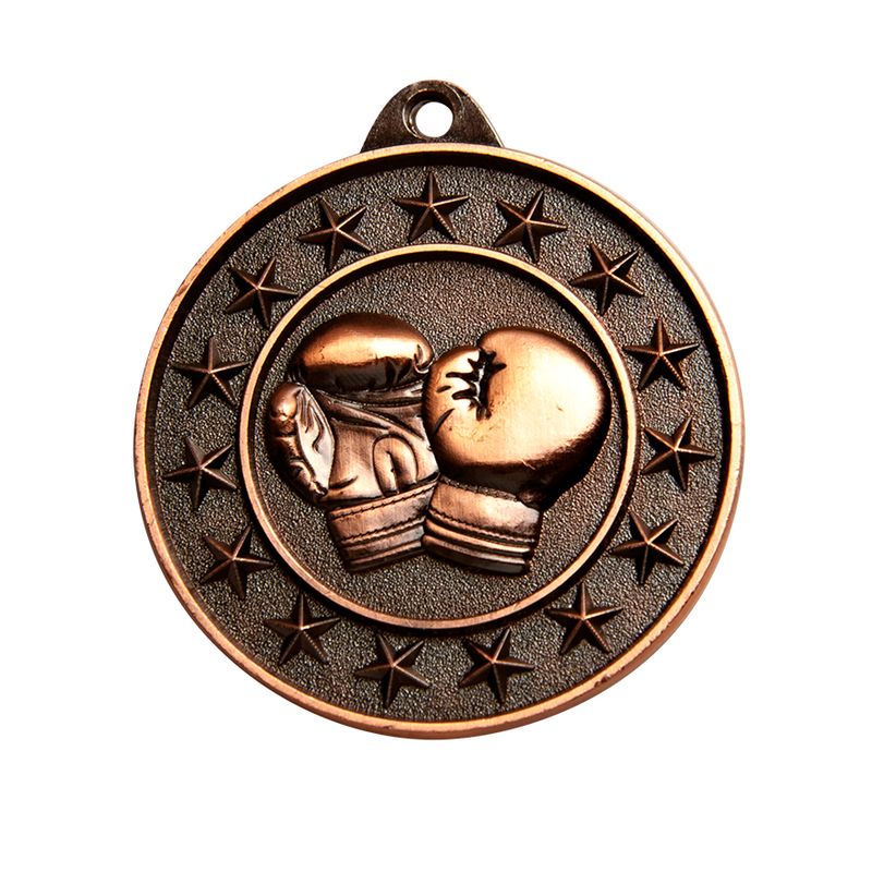 Boxing Bronze Medal 50mm