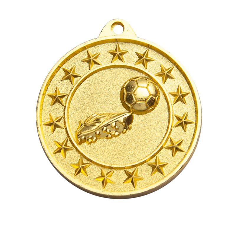 Football Bronze Medal 50mm