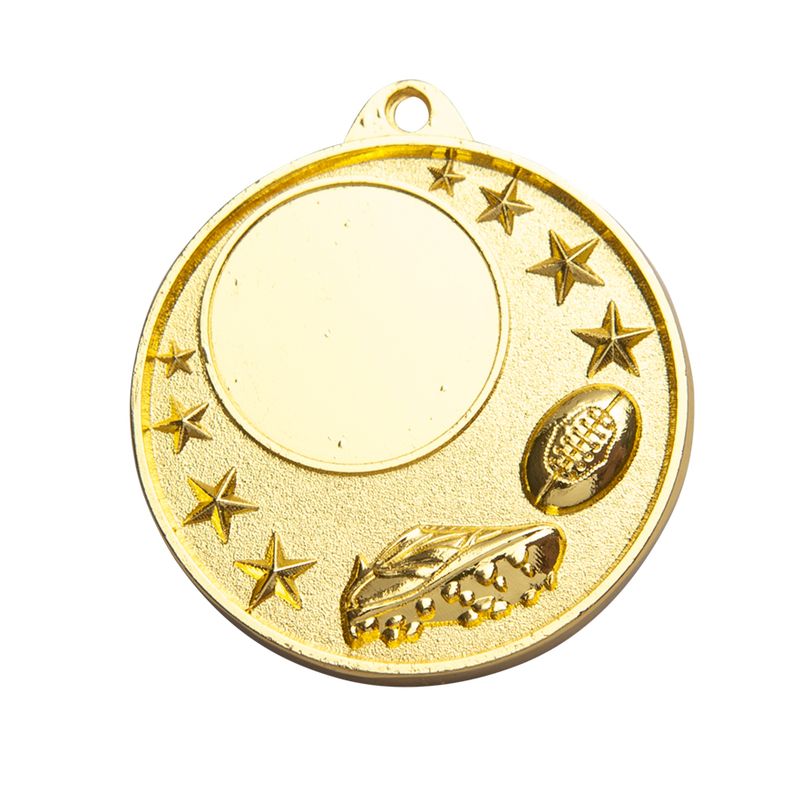 Aussie Rules Bronze Medal 50mm