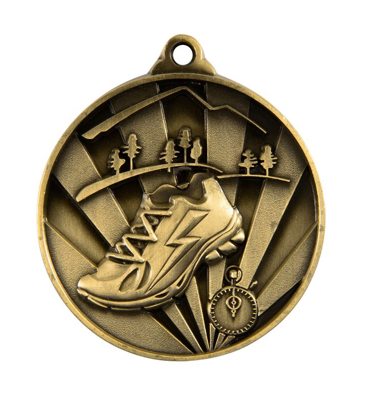 Cross Country Bronze Medal 50mm