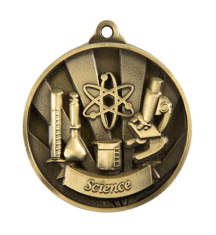 Science Schools Bronze Medal 50mm