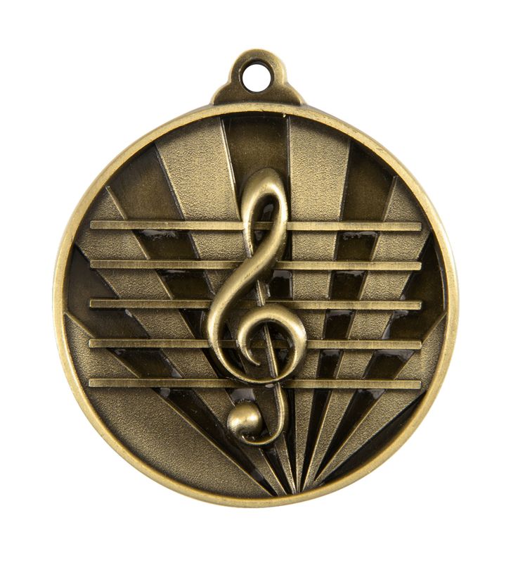 Music Schools Bronze Medal 50mm