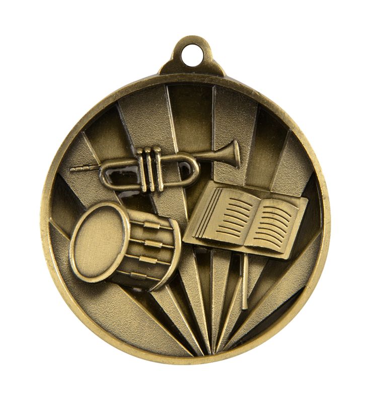 Band Schools Bronze Medal 50mm
